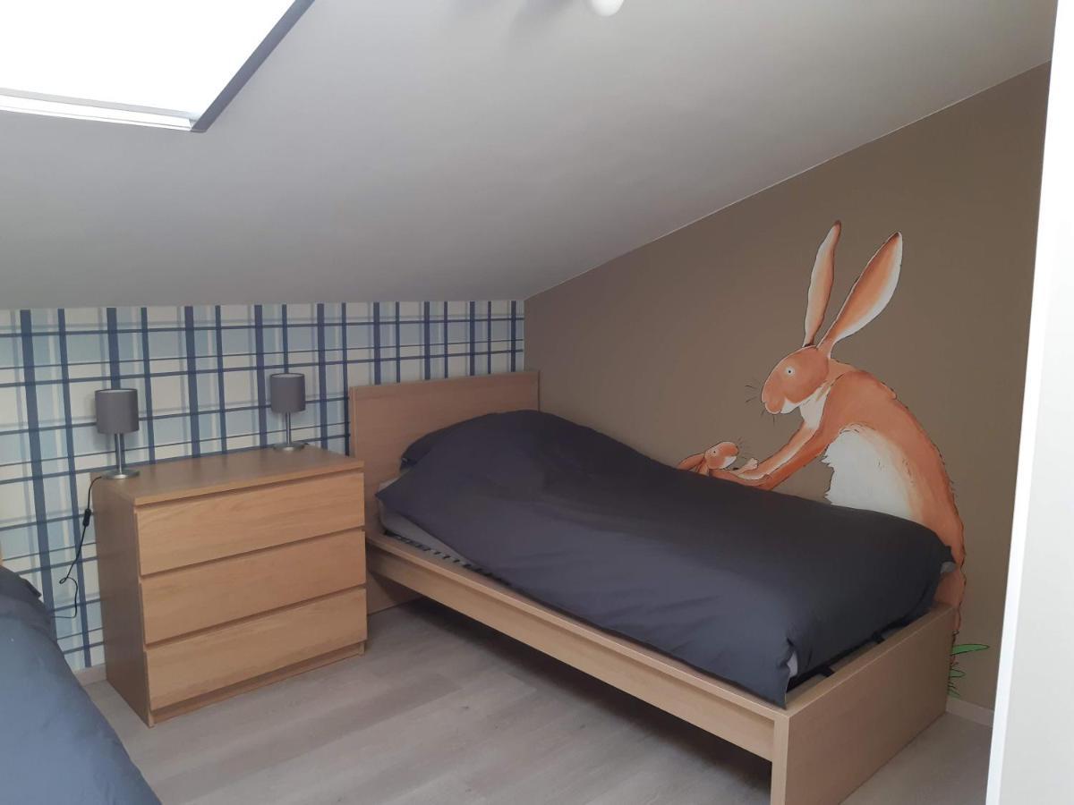 Villa Hoevetoerisme Op 'T Zand à NeerNeerpelt Extérieur photo