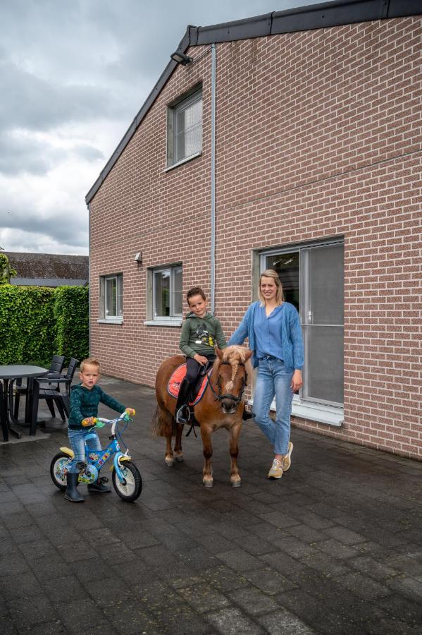 Villa Hoevetoerisme Op 'T Zand à NeerNeerpelt Extérieur photo